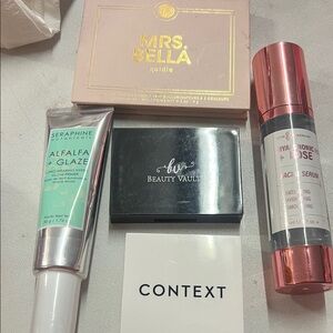 Beauty Vault and Seraphine Botanicals Set